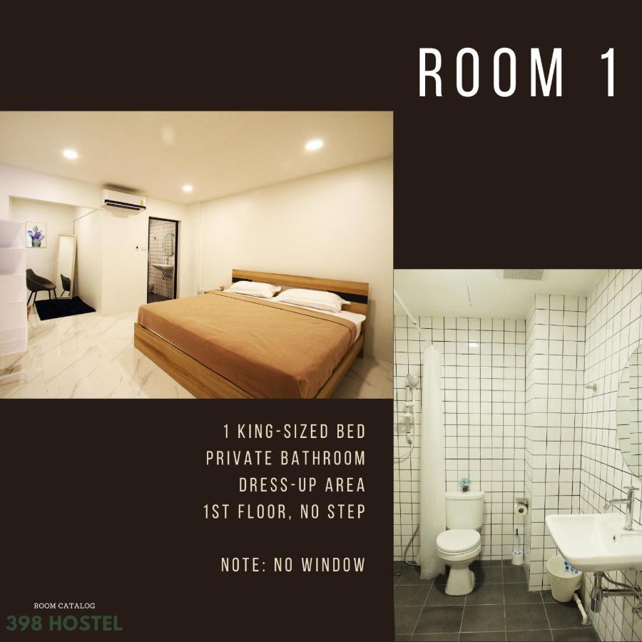 398 Hostel Bangkok Exteriér fotografie
