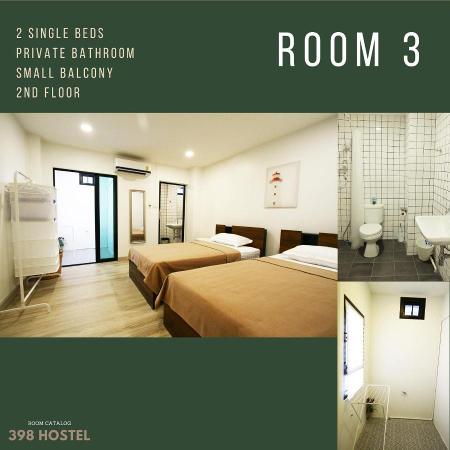 398 Hostel Bangkok Exteriér fotografie