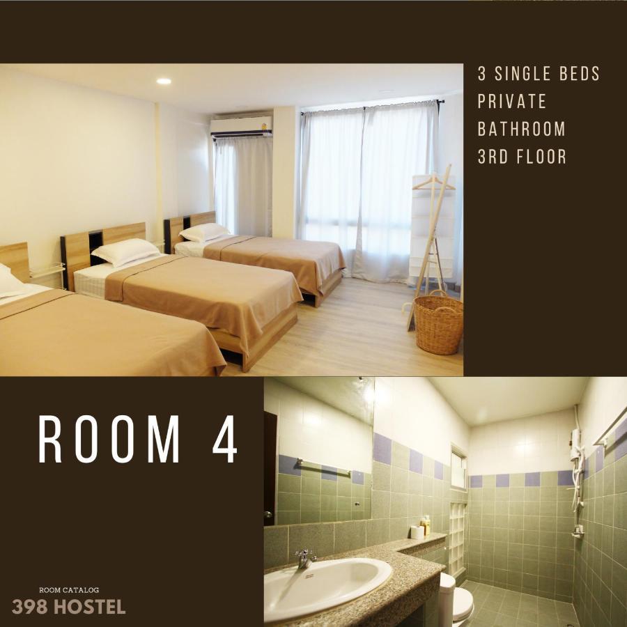 398 Hostel Bangkok Exteriér fotografie