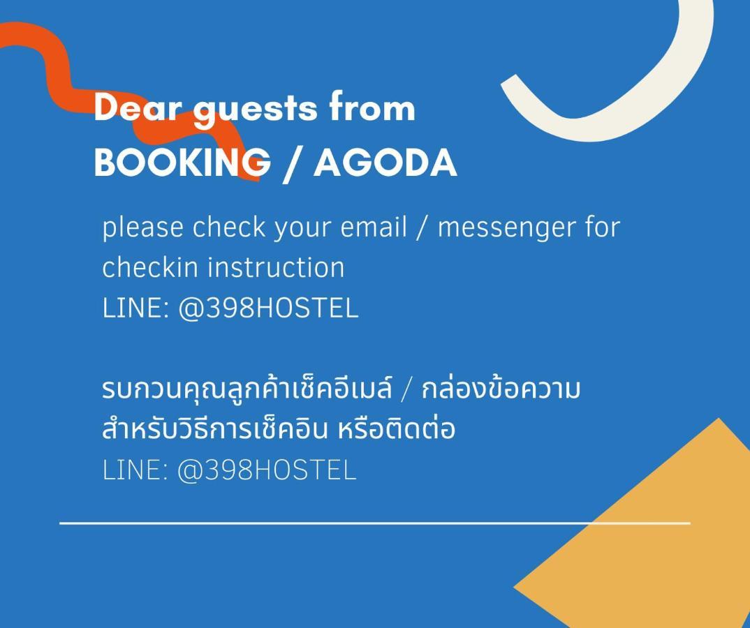 398 Hostel Bangkok Exteriér fotografie
